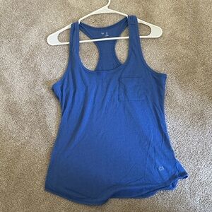 GAP Denim Blue Sleeveless Top
